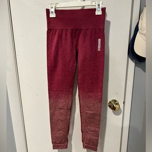 Gymshark Ombré Leggings Size XS